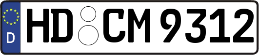 HD-CM9312