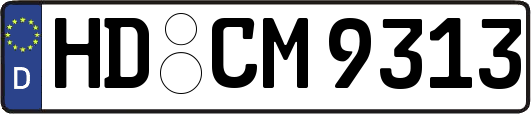 HD-CM9313