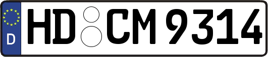 HD-CM9314