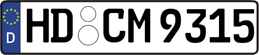 HD-CM9315