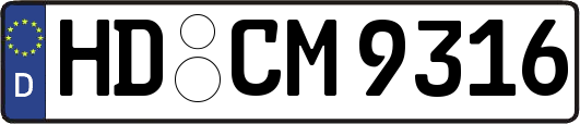 HD-CM9316