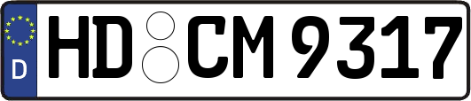 HD-CM9317