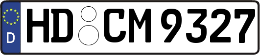 HD-CM9327