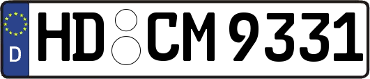 HD-CM9331