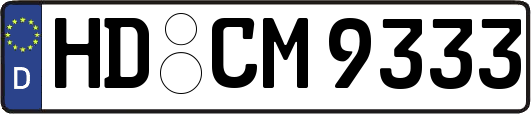 HD-CM9333