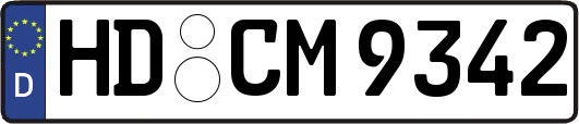 HD-CM9342