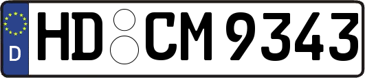 HD-CM9343