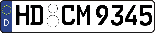 HD-CM9345