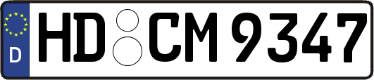 HD-CM9347