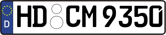 HD-CM9350