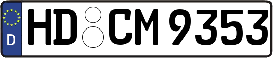 HD-CM9353