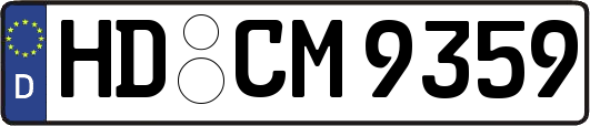 HD-CM9359