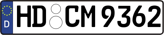 HD-CM9362