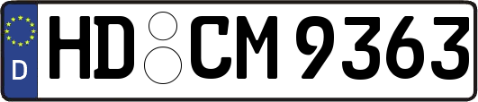 HD-CM9363