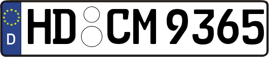 HD-CM9365