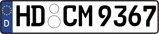 HD-CM9367