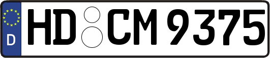 HD-CM9375