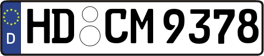 HD-CM9378