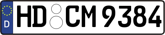 HD-CM9384