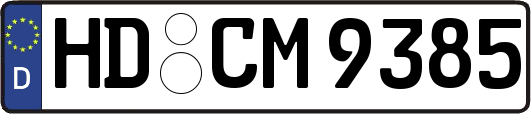 HD-CM9385