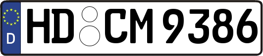HD-CM9386