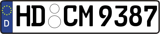 HD-CM9387