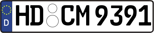 HD-CM9391