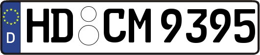 HD-CM9395