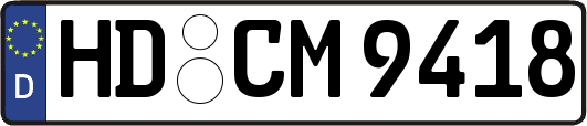 HD-CM9418