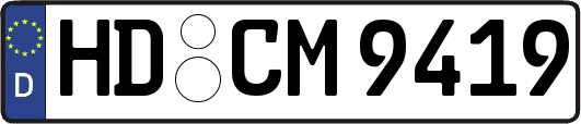 HD-CM9419