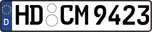 HD-CM9423