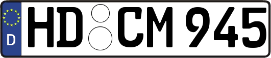 HD-CM945