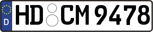 HD-CM9478