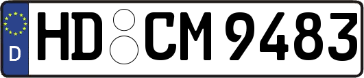 HD-CM9483