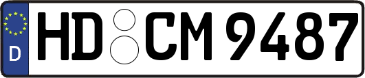 HD-CM9487