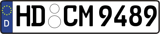 HD-CM9489