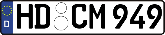 HD-CM949