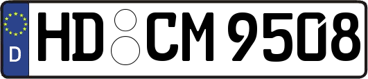 HD-CM9508