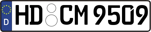 HD-CM9509