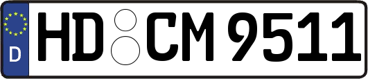 HD-CM9511