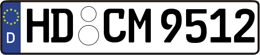 HD-CM9512