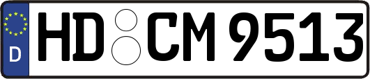 HD-CM9513