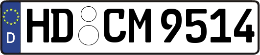 HD-CM9514