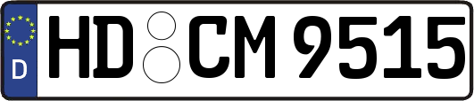HD-CM9515