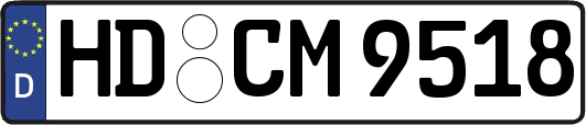 HD-CM9518