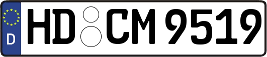 HD-CM9519
