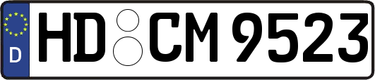 HD-CM9523