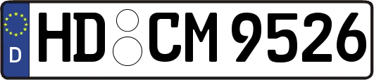 HD-CM9526