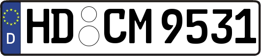HD-CM9531