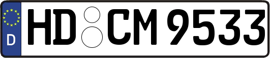 HD-CM9533